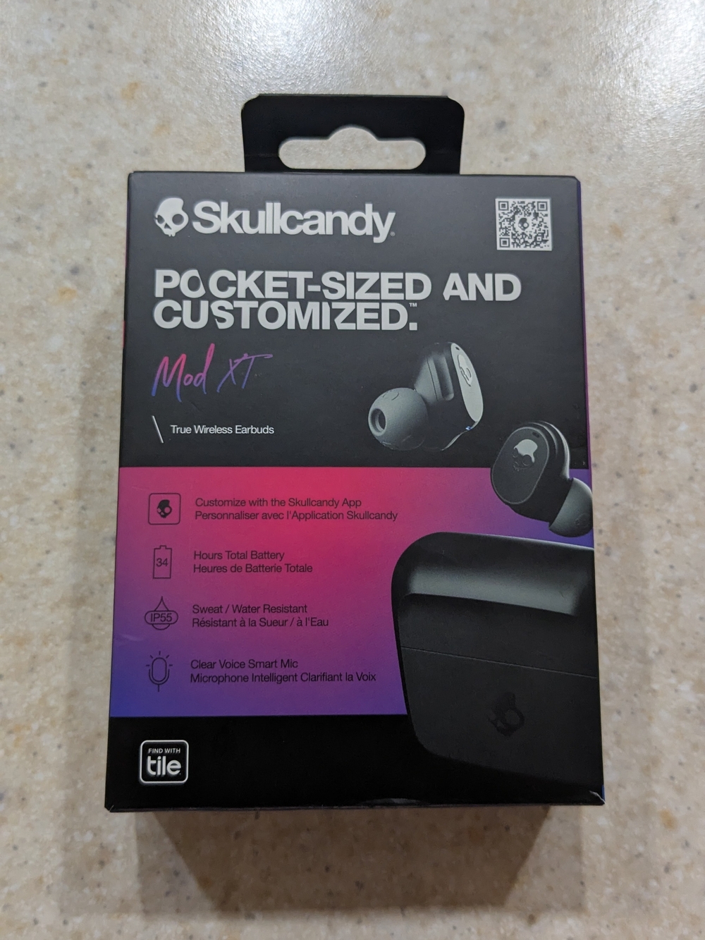 NIB Brand New In Box Skullcandy Mod XT True Wireless Earbuds